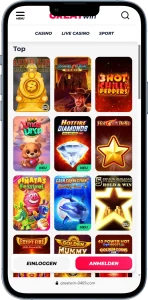 Greatwin Casino Mobile App